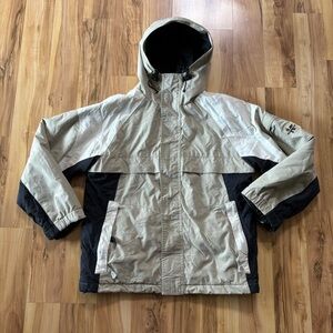 Kemper Snow Jacket waterproof ski snowboarding Youth Big Kids Size 12